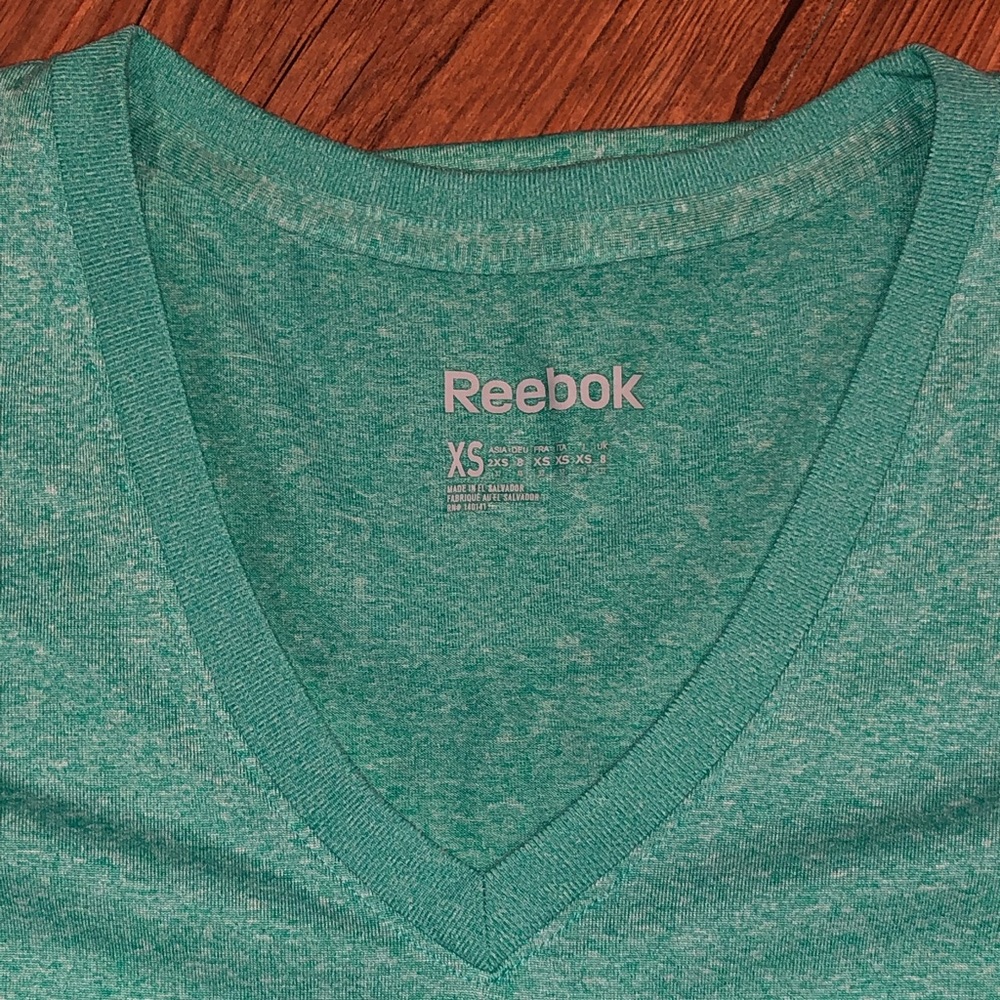 reebok athletic shirt